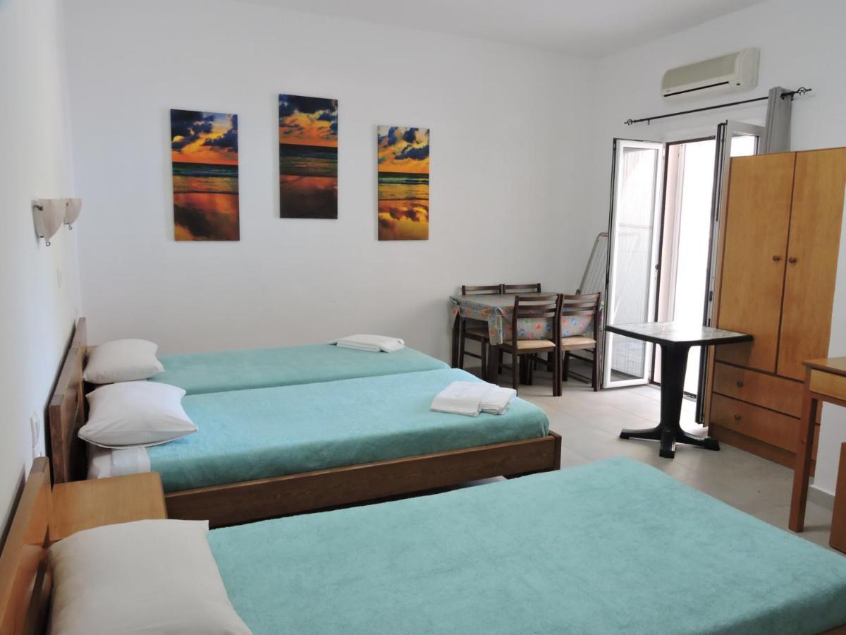 Egeon Rooms And Studios Georgioupoli Exteriér fotografie