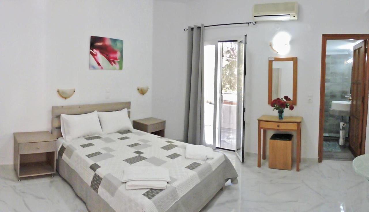 Egeon Rooms And Studios Georgioupoli Exteriér fotografie