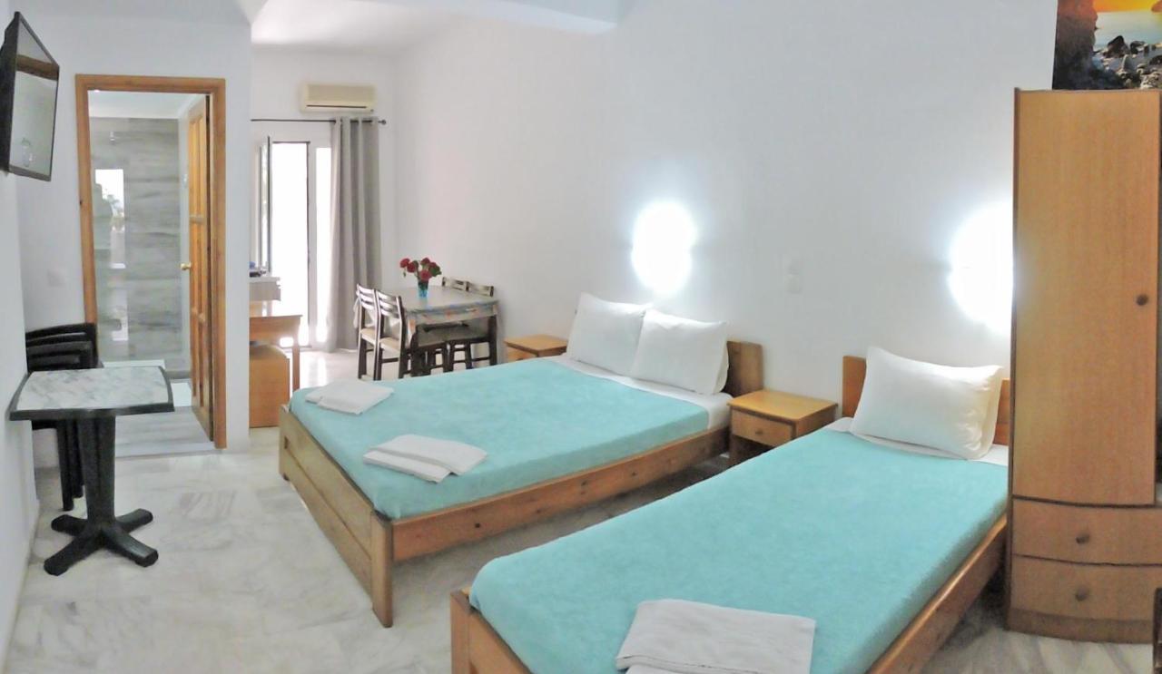 Egeon Rooms And Studios Georgioupoli Exteriér fotografie
