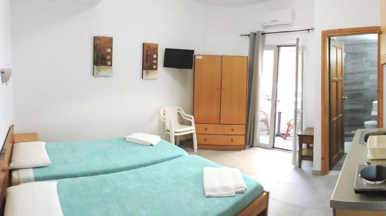 Egeon Rooms And Studios Georgioupoli Exteriér fotografie