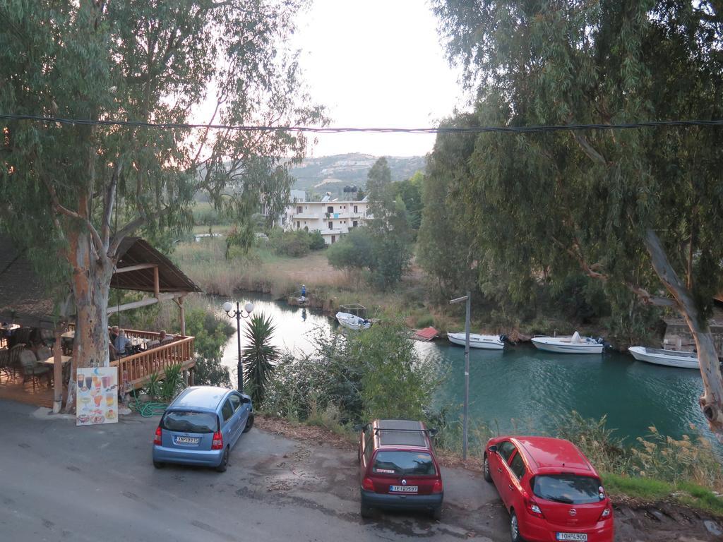 Egeon Rooms And Studios Georgioupoli Exteriér fotografie