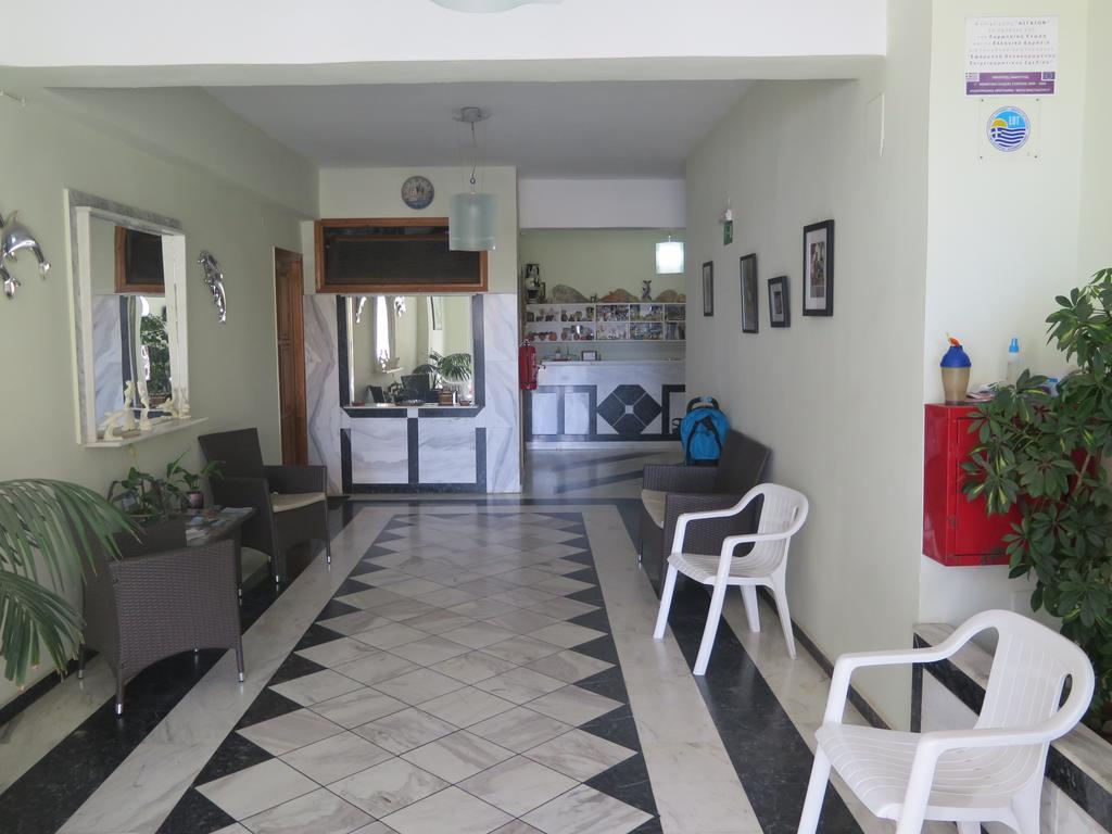 Egeon Rooms And Studios Georgioupoli Exteriér fotografie